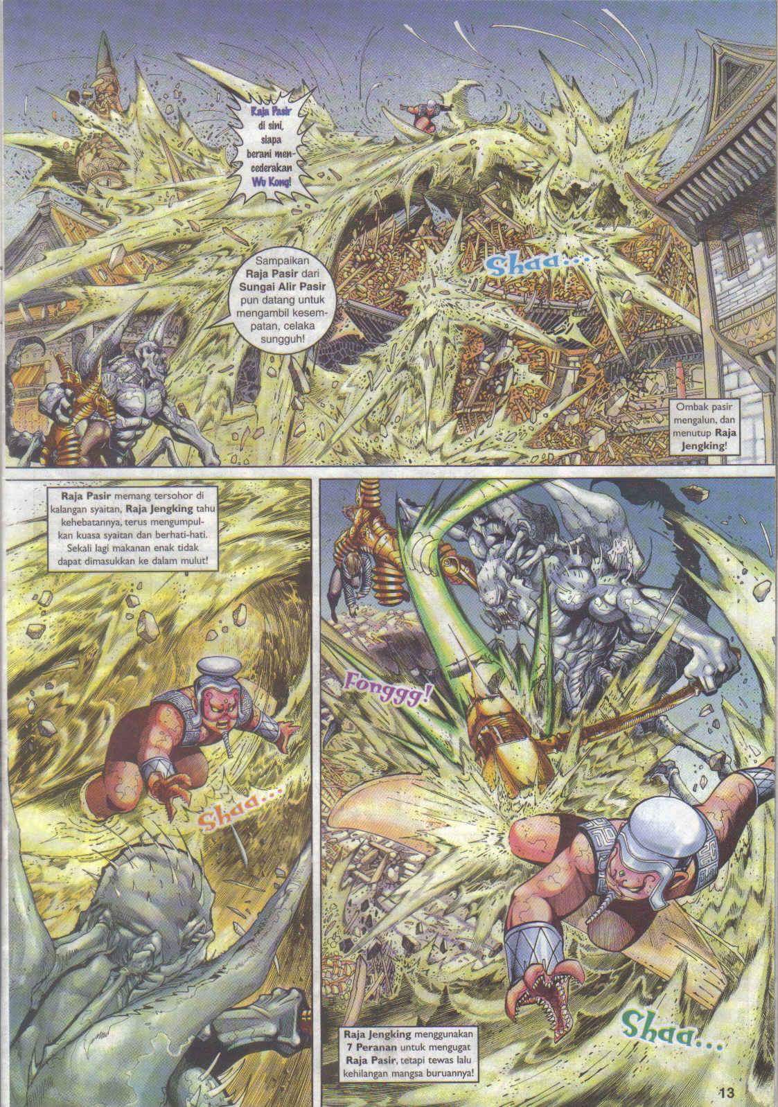 Jaguh Sakti: Chapter 052 - Page 5