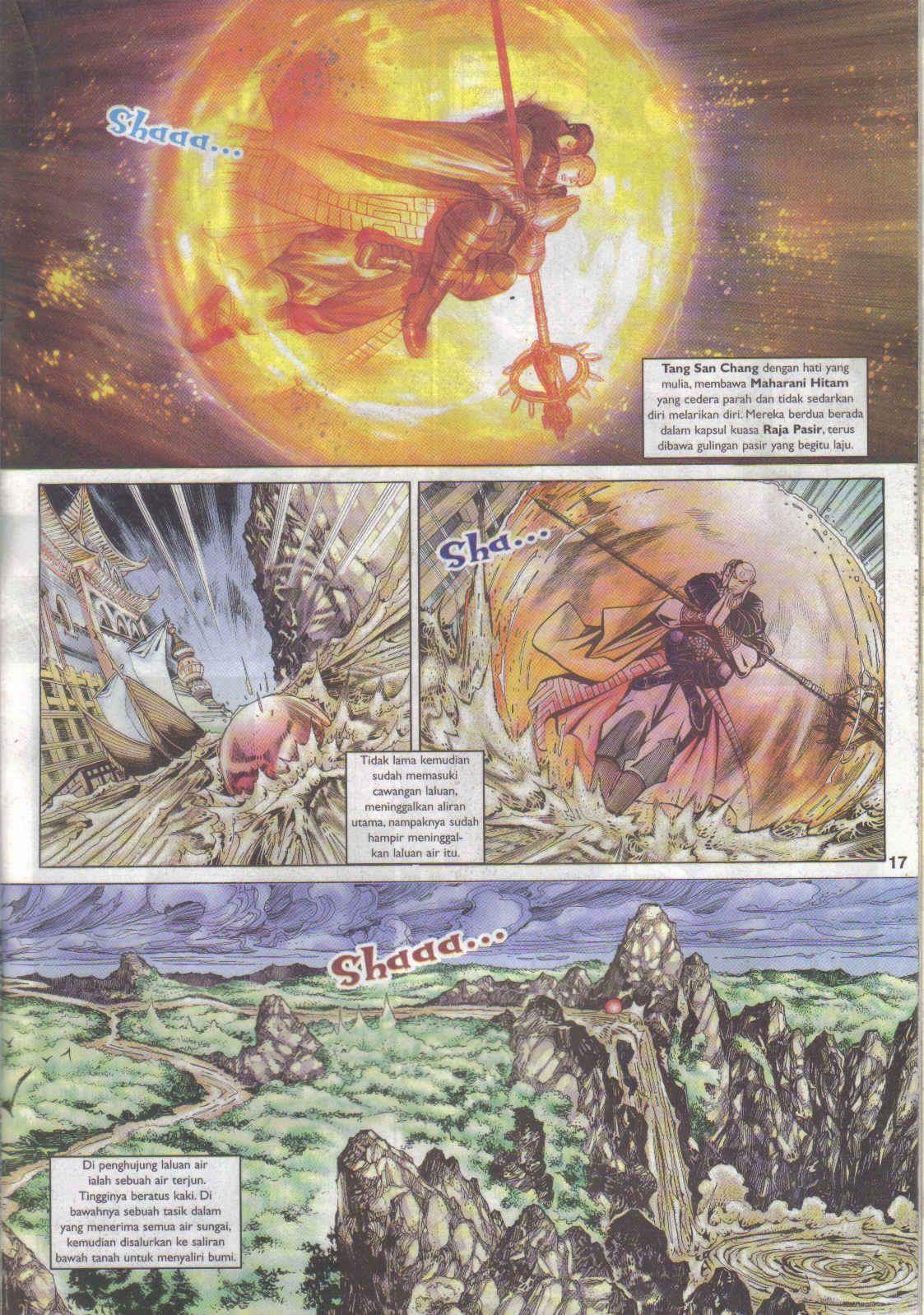 Jaguh Sakti: Chapter 052 - Page 9