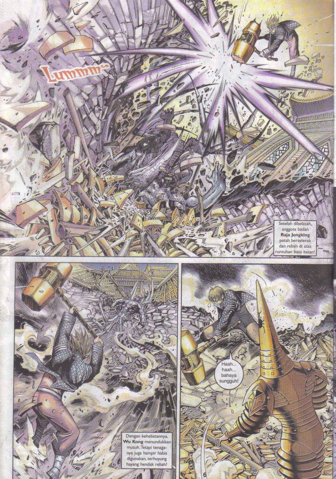 Jaguh Sakti: Chapter 052 - Page 28