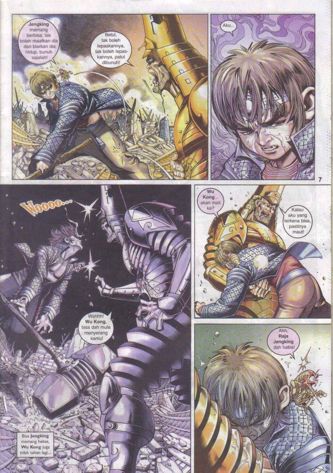 Jaguh Sakti: Chapter 052 - Page 29