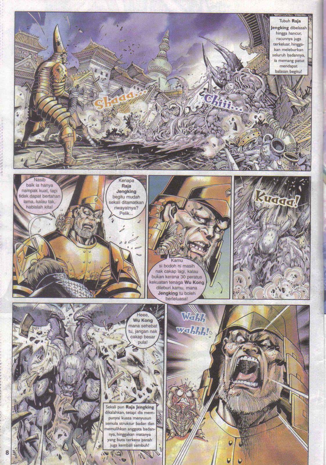 Jaguh Sakti: Chapter 052 - Page 30