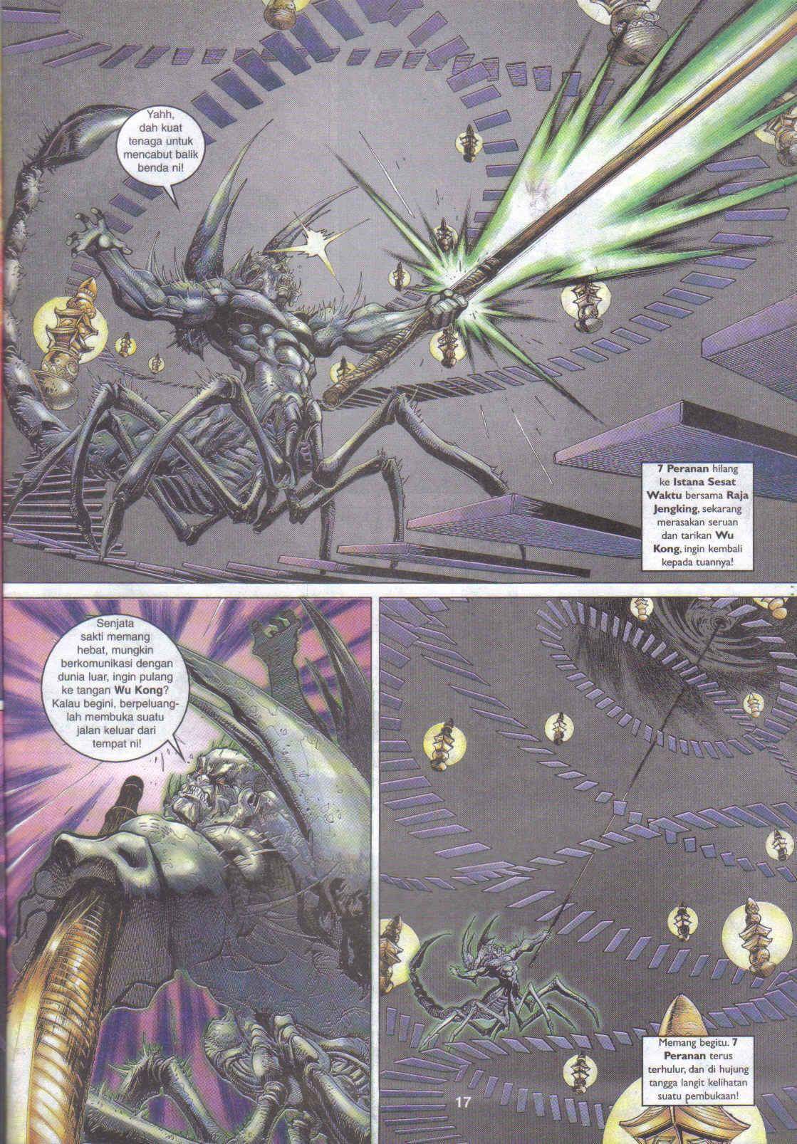 Jaguh Sakti: Chapter 053 - Page 9