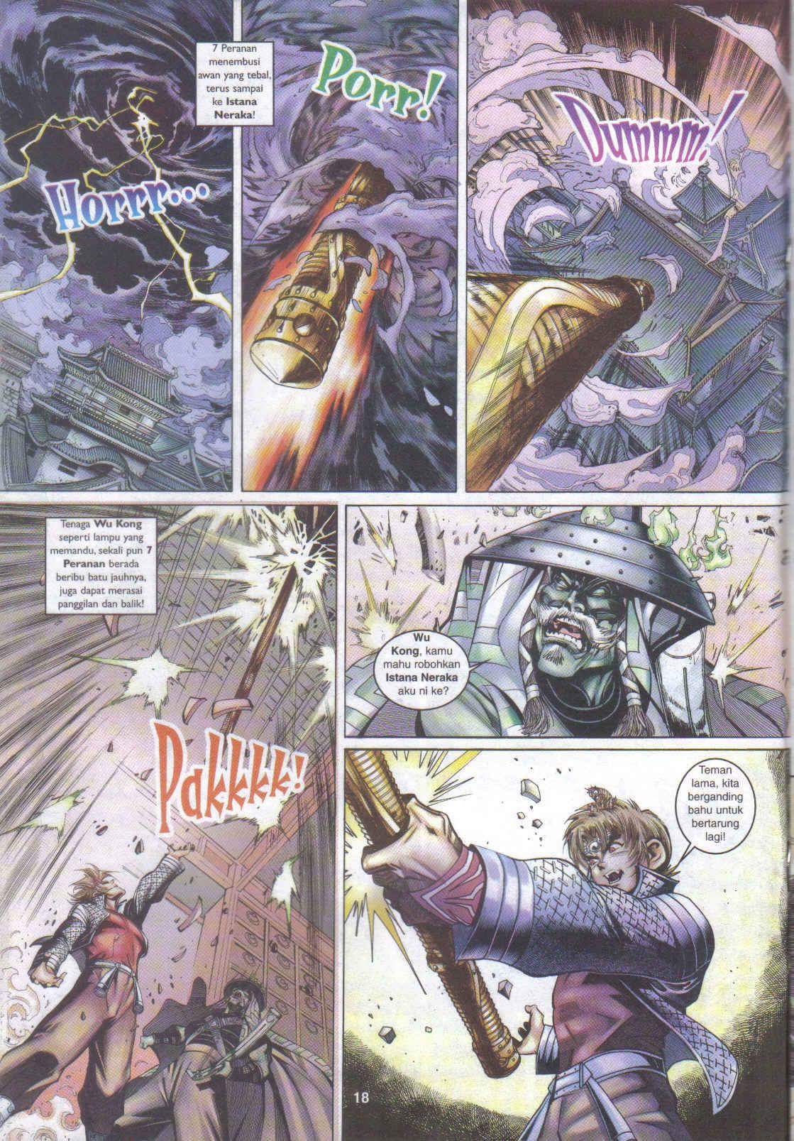 Jaguh Sakti: Chapter 053 - Page 10