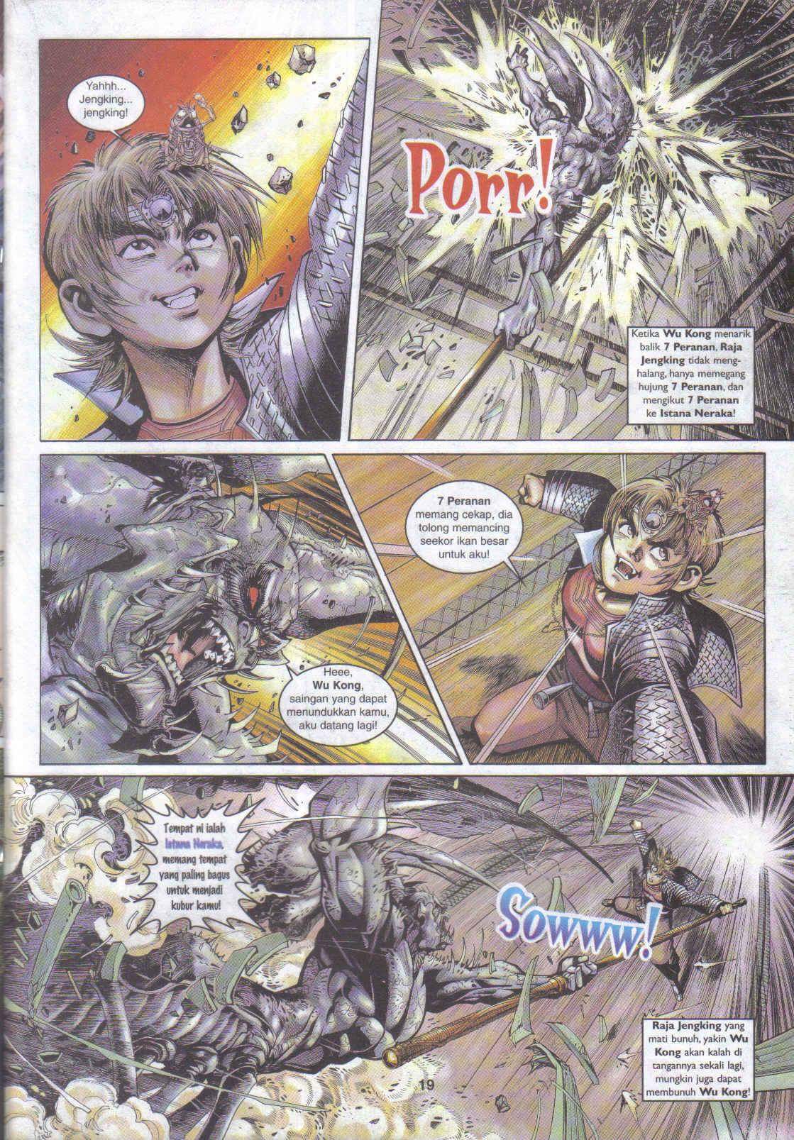 Jaguh Sakti: Chapter 053 - Page 11