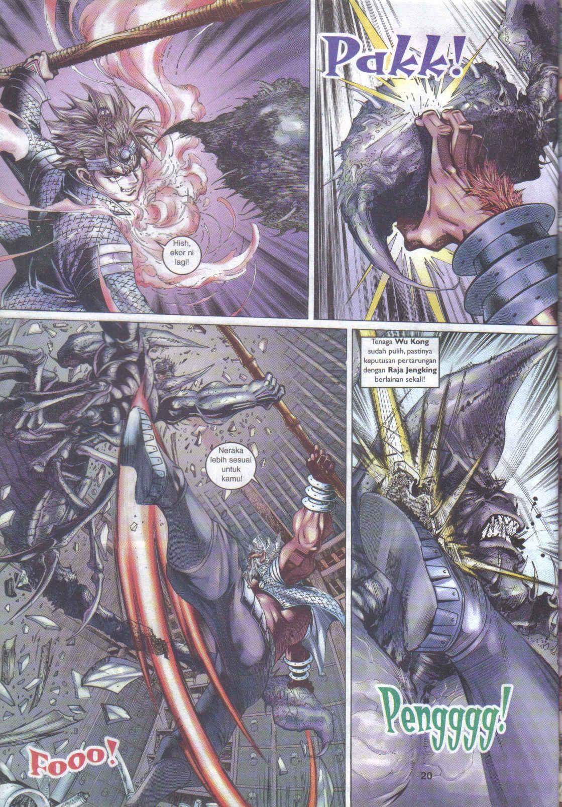 Jaguh Sakti: Chapter 053 - Page 13