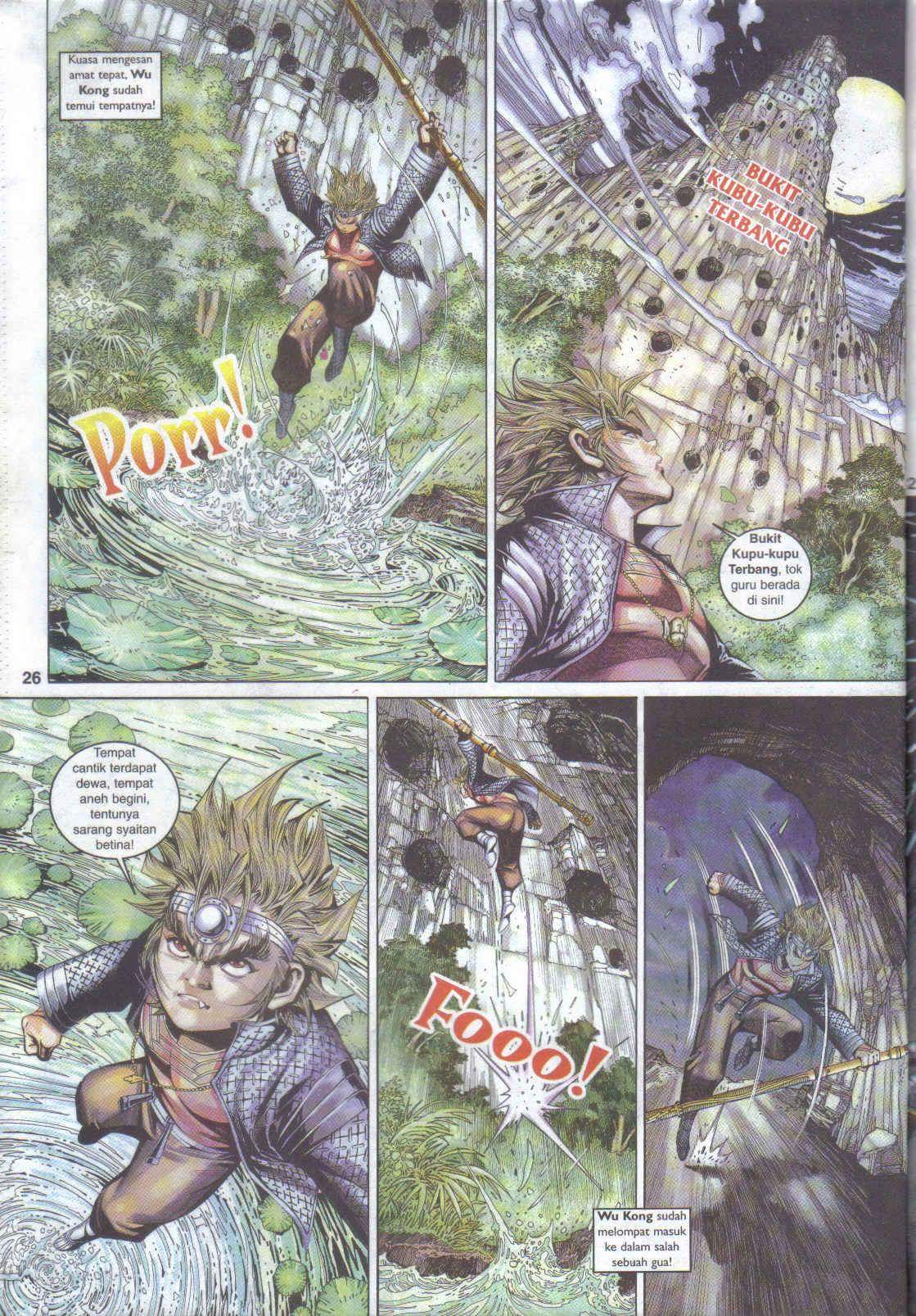 Jaguh Sakti: Chapter 053 - Page 19