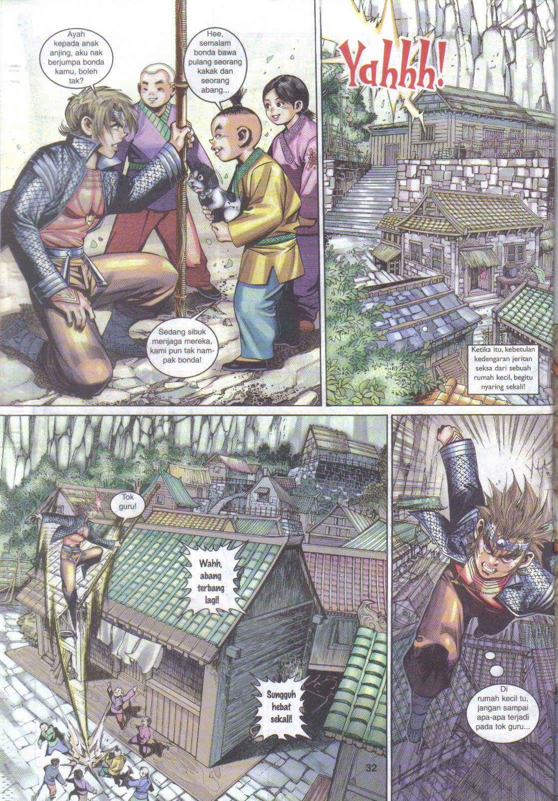 Jaguh Sakti: Chapter 053 - Page 26