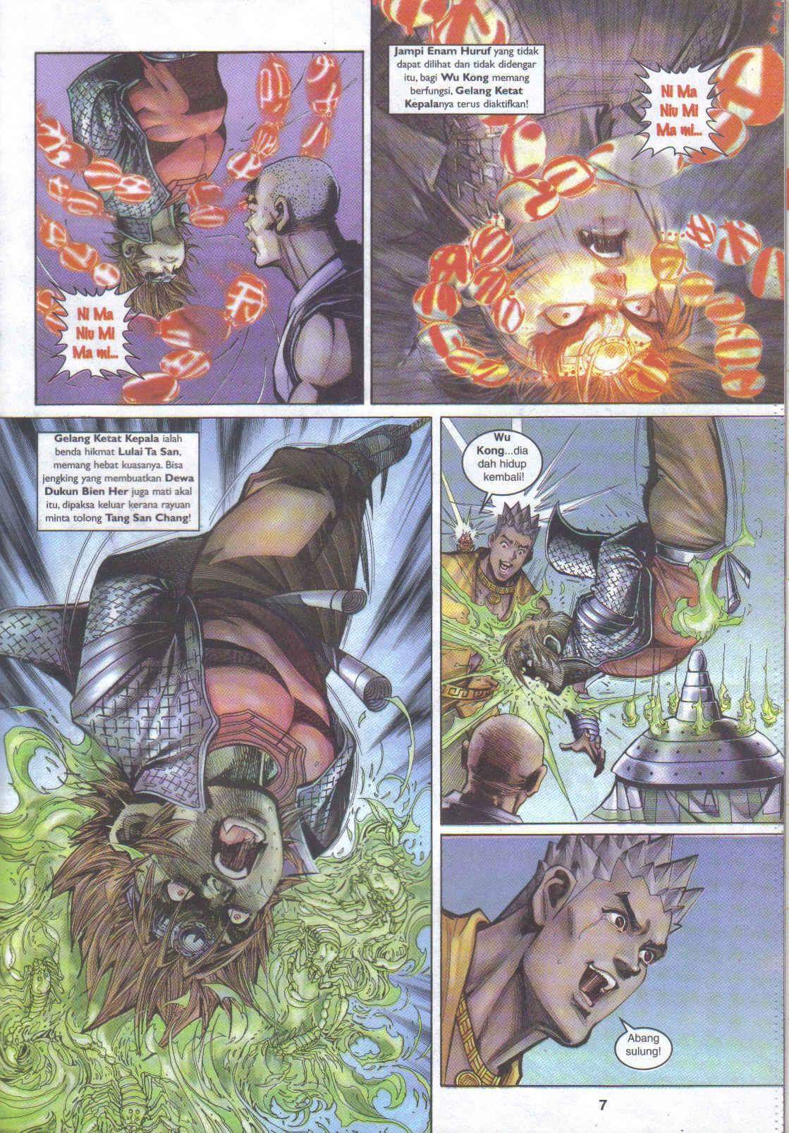 Jaguh Sakti: Chapter 053 - Page 32