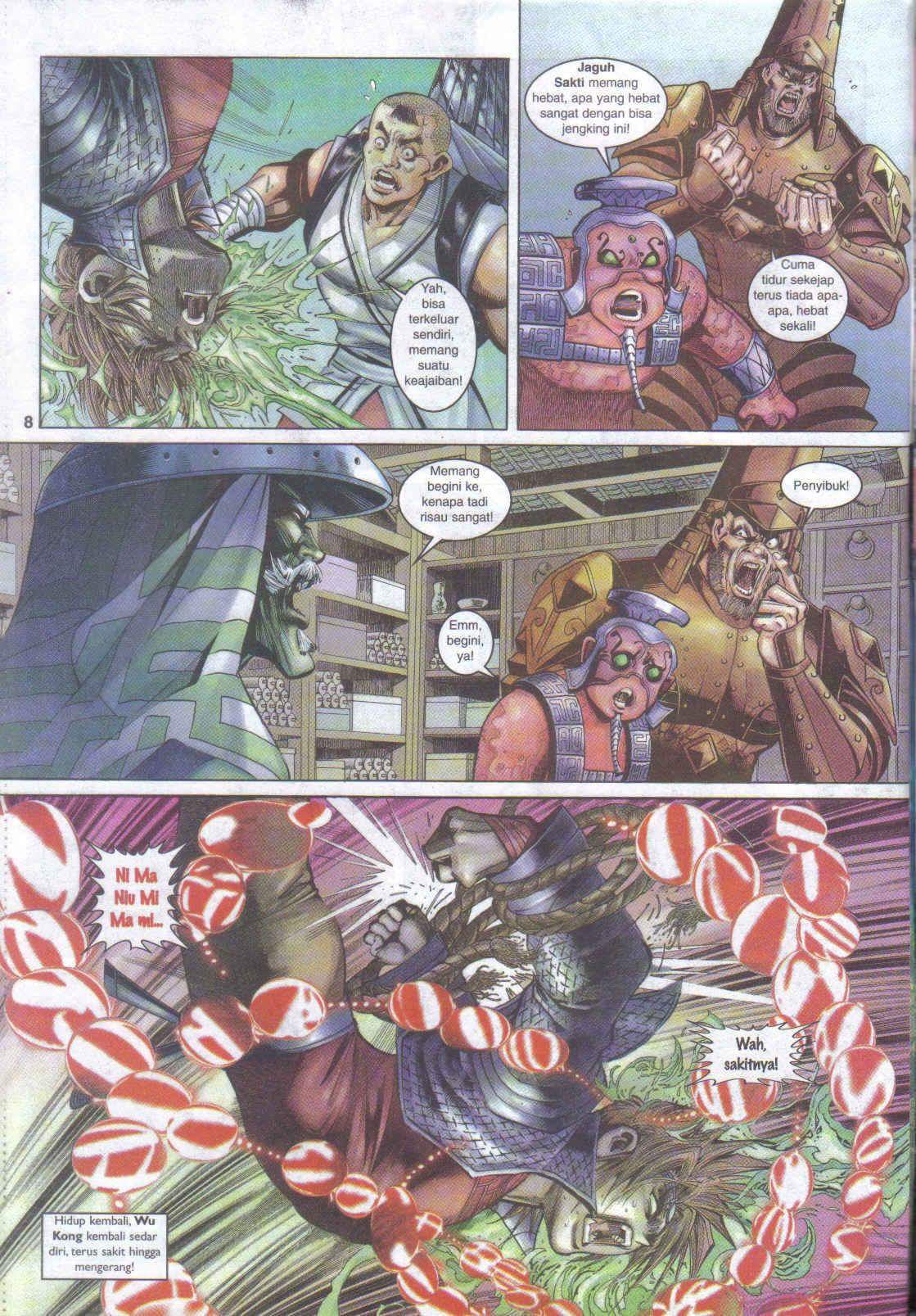 Jaguh Sakti: Chapter 053 - Page 33