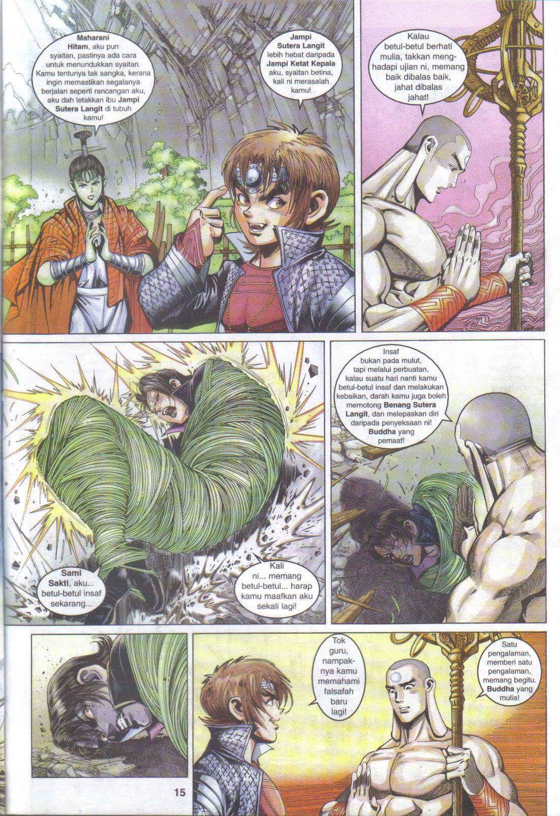 Jaguh Sakti: Chapter 054 - Page 7