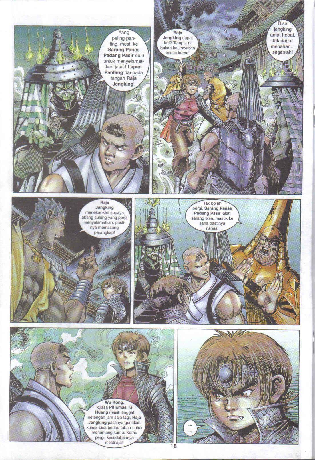 Jaguh Sakti: Chapter 054 - Page 10