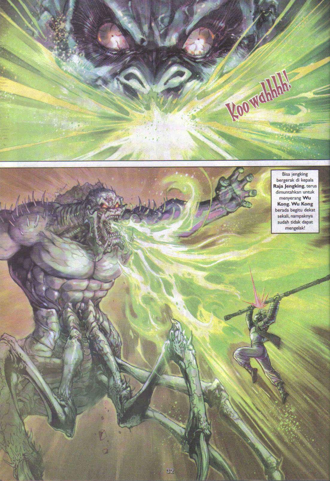 Jaguh Sakti: Chapter 054 - Page 26