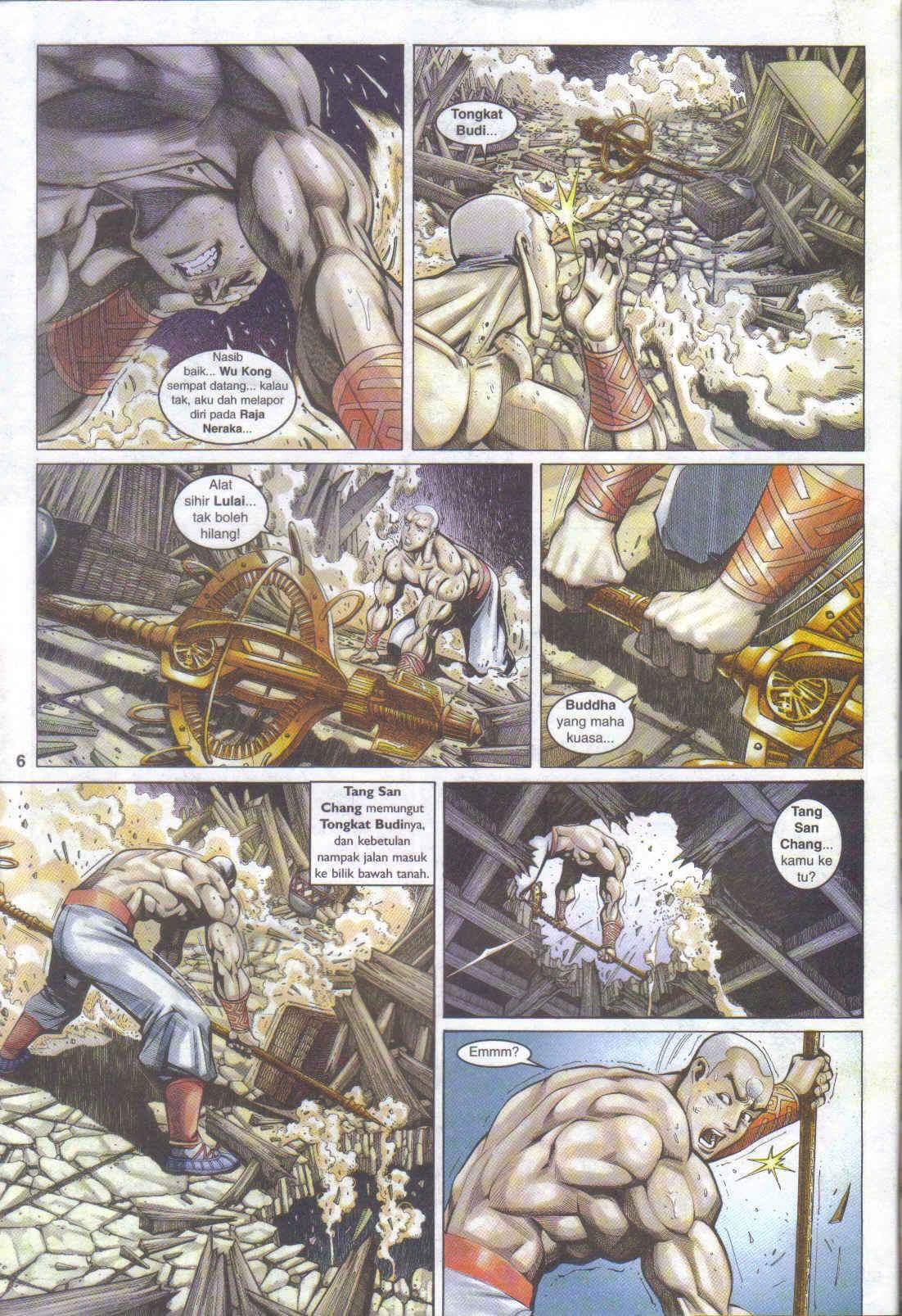 Jaguh Sakti: Chapter 054 - Page 30