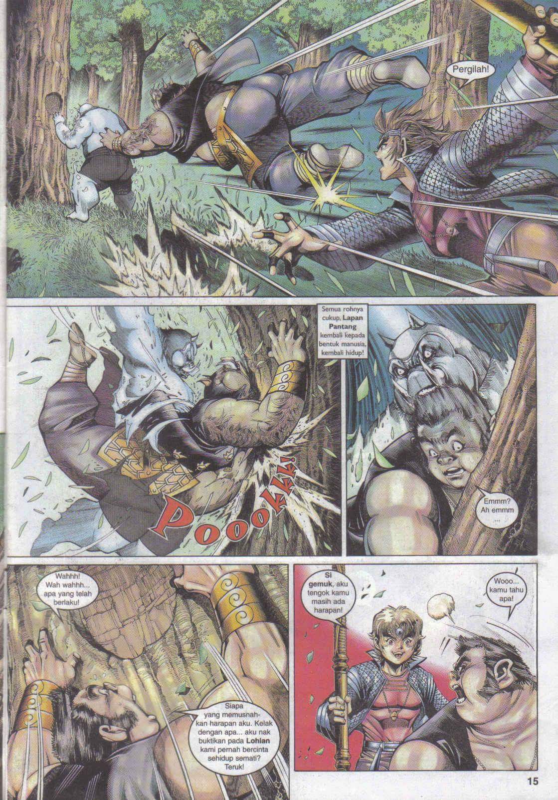 Jaguh Sakti: Chapter 055 - Page 7