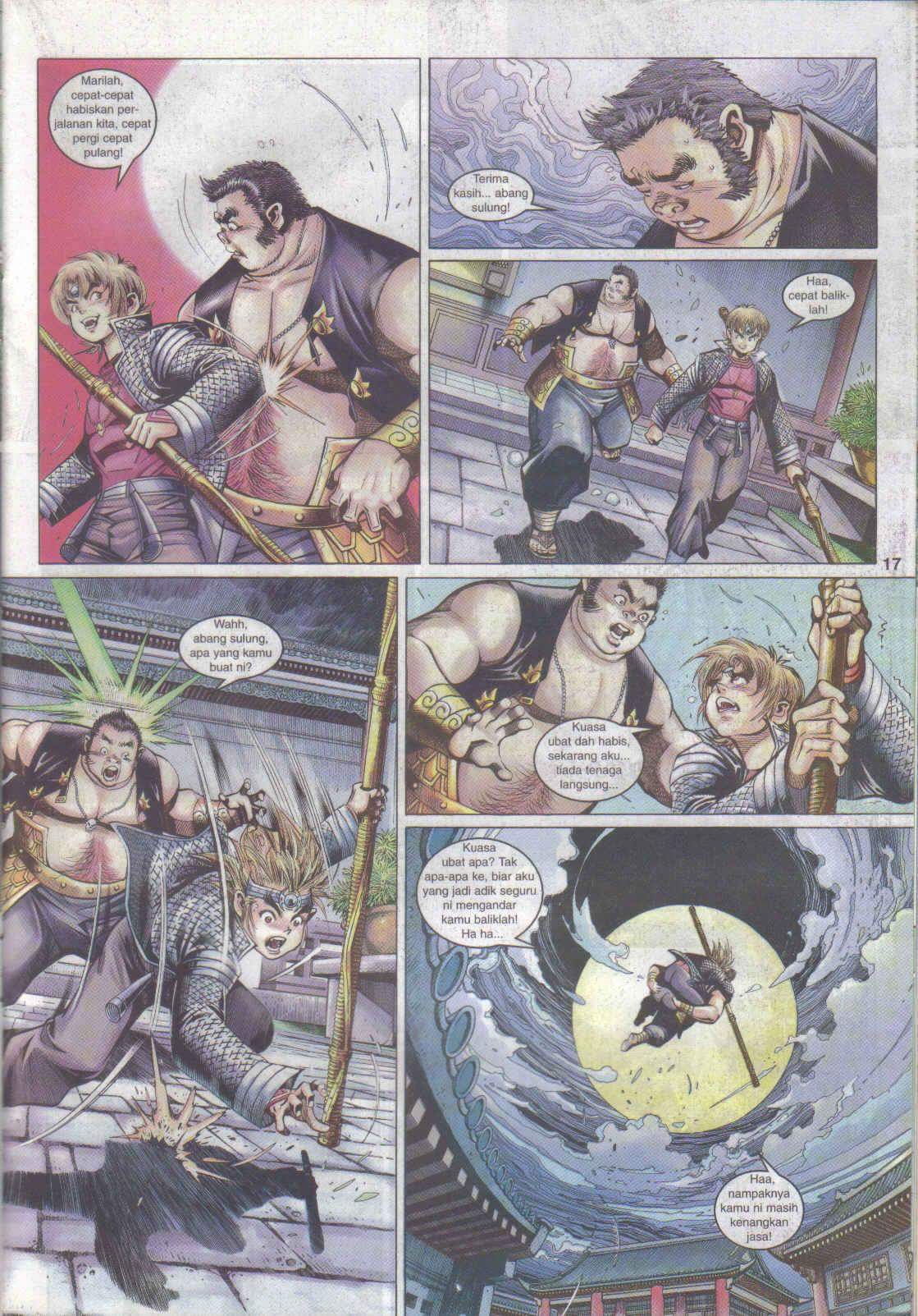 Jaguh Sakti: Chapter 055 - Page 9