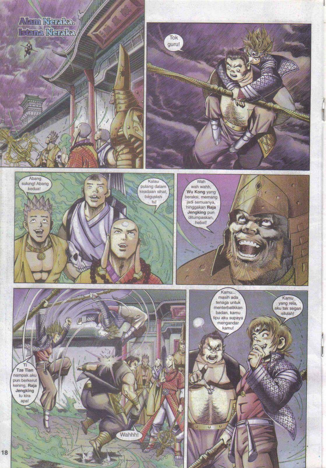 Jaguh Sakti: Chapter 055 - Page 10