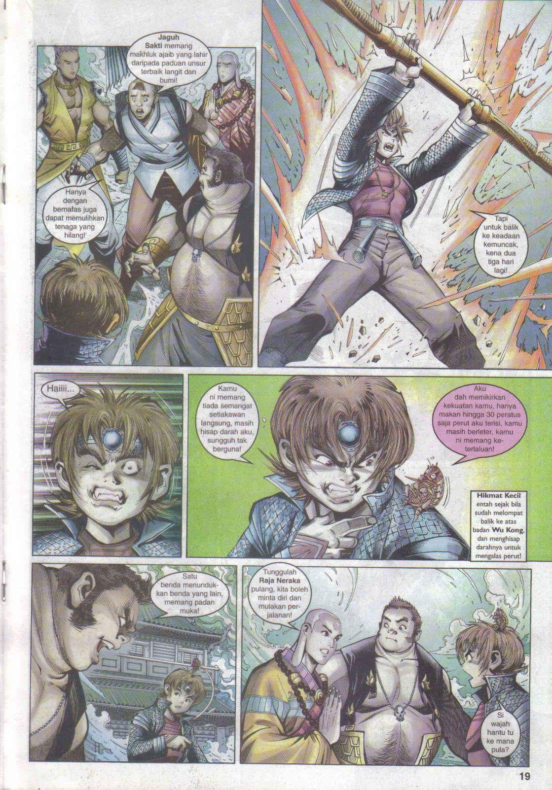 Jaguh Sakti: Chapter 055 - Page 11