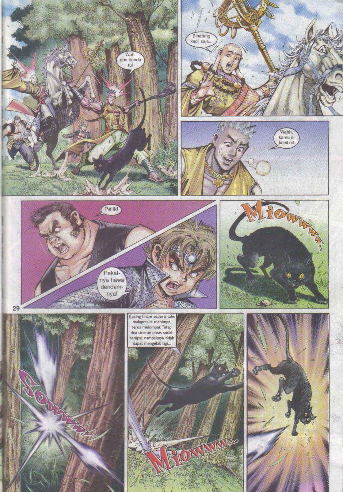 Jaguh Sakti: Chapter 055 - Page 22