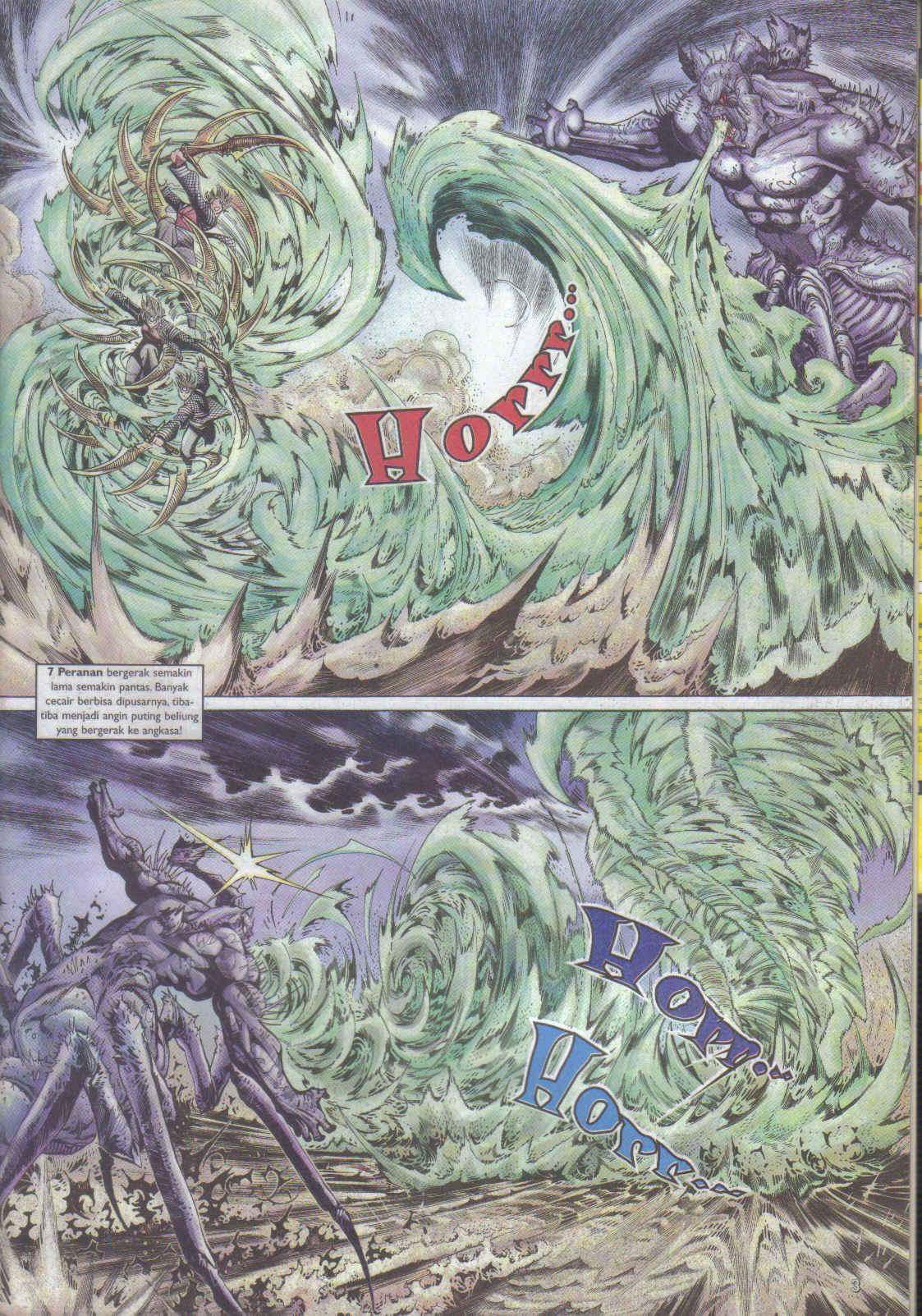 Jaguh Sakti: Chapter 055 - Page 23