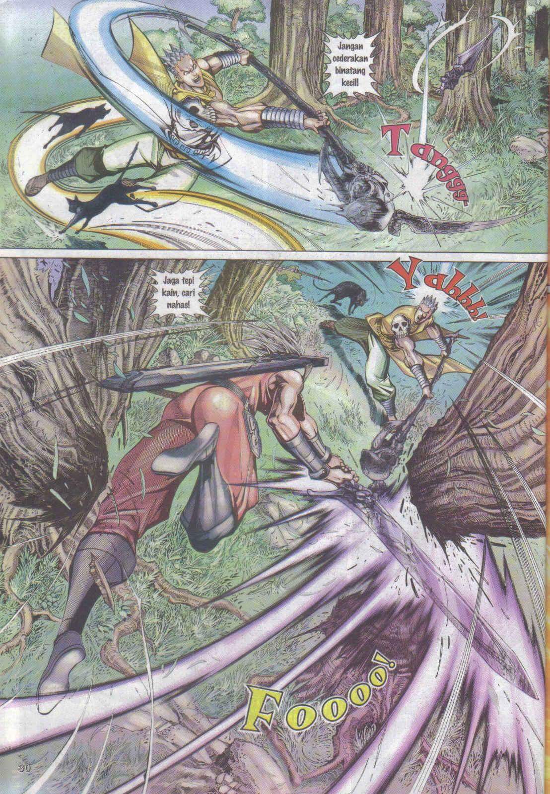 Jaguh Sakti: Chapter 055 - Page 24