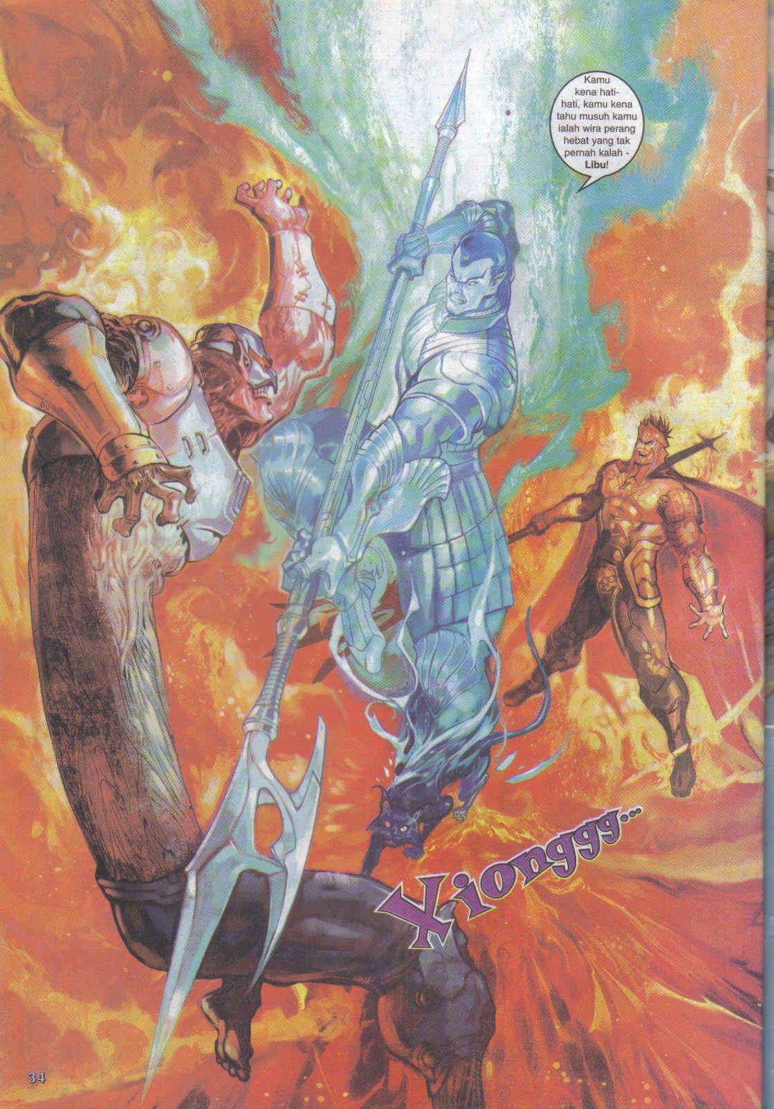 Jaguh Sakti: Chapter 055 - Page 28