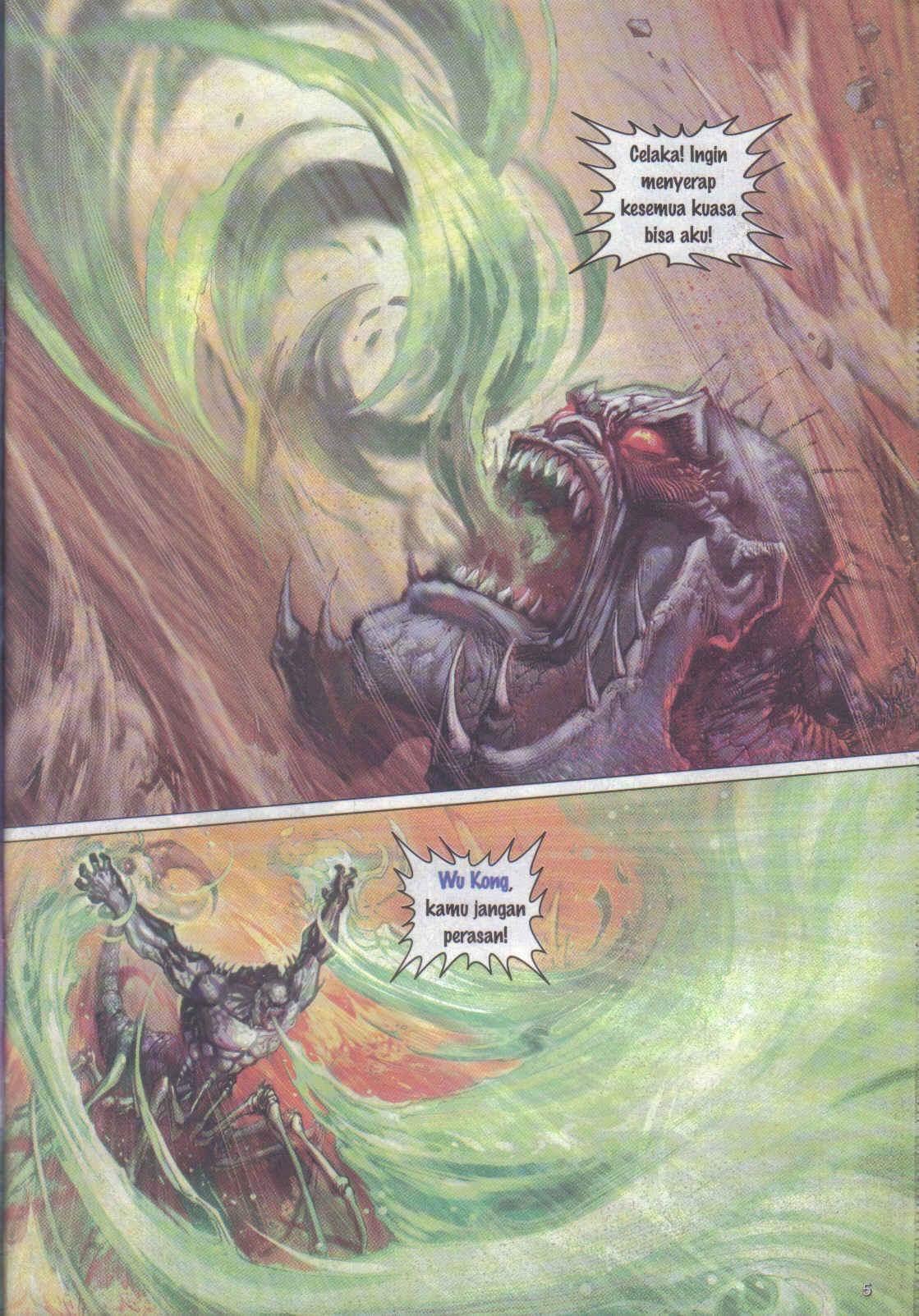 Jaguh Sakti: Chapter 055 - Page 30