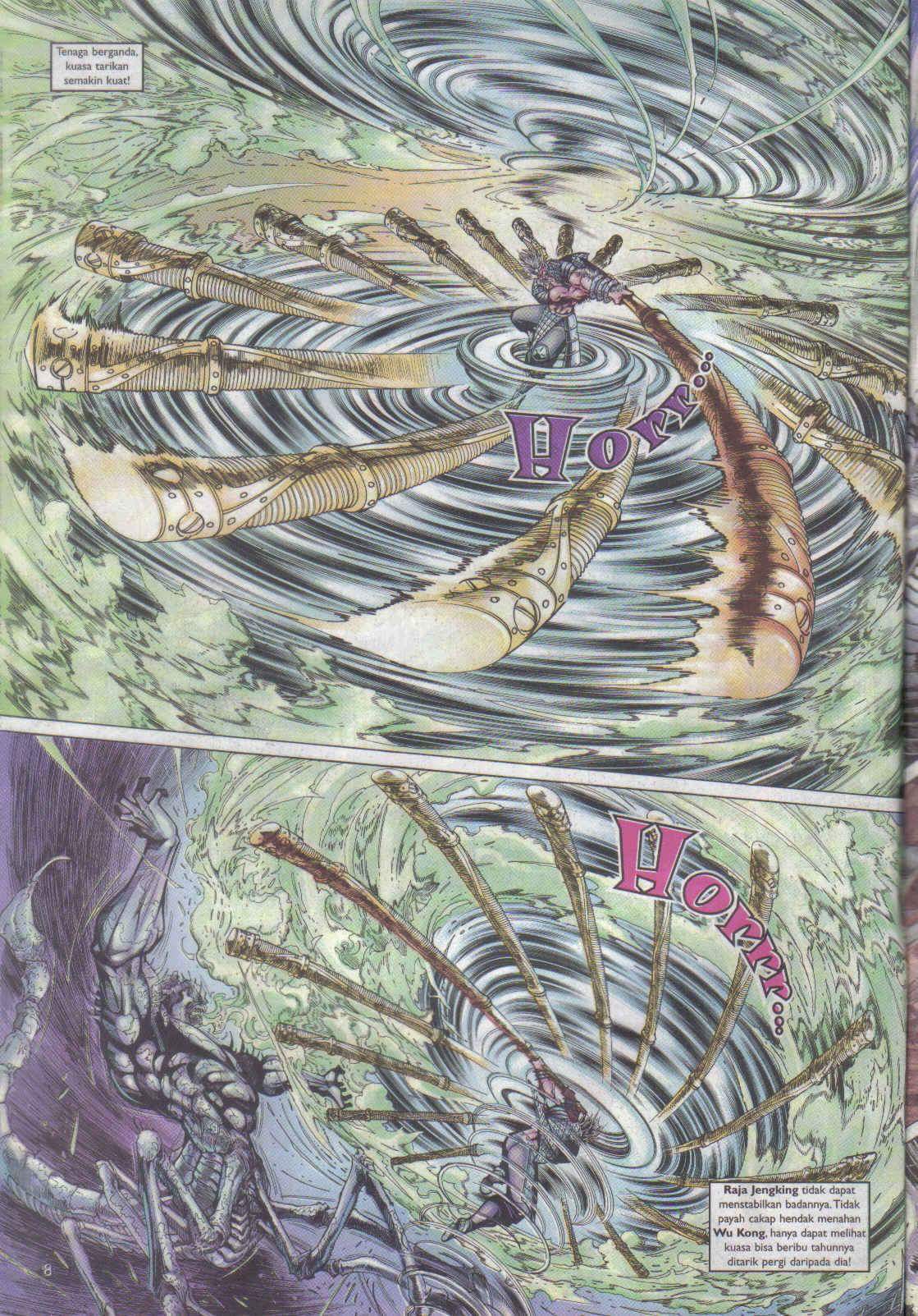 Jaguh Sakti: Chapter 055 - Page 33