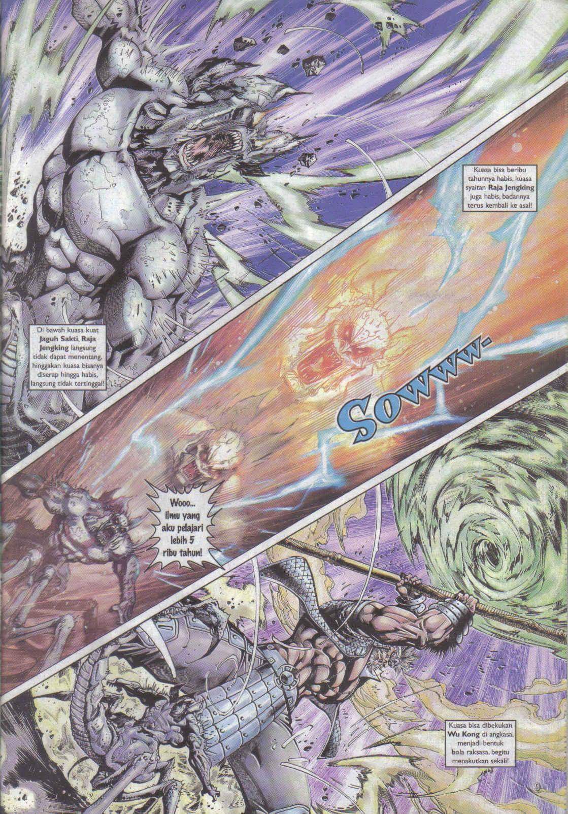 Jaguh Sakti: Chapter 055 - Page 34