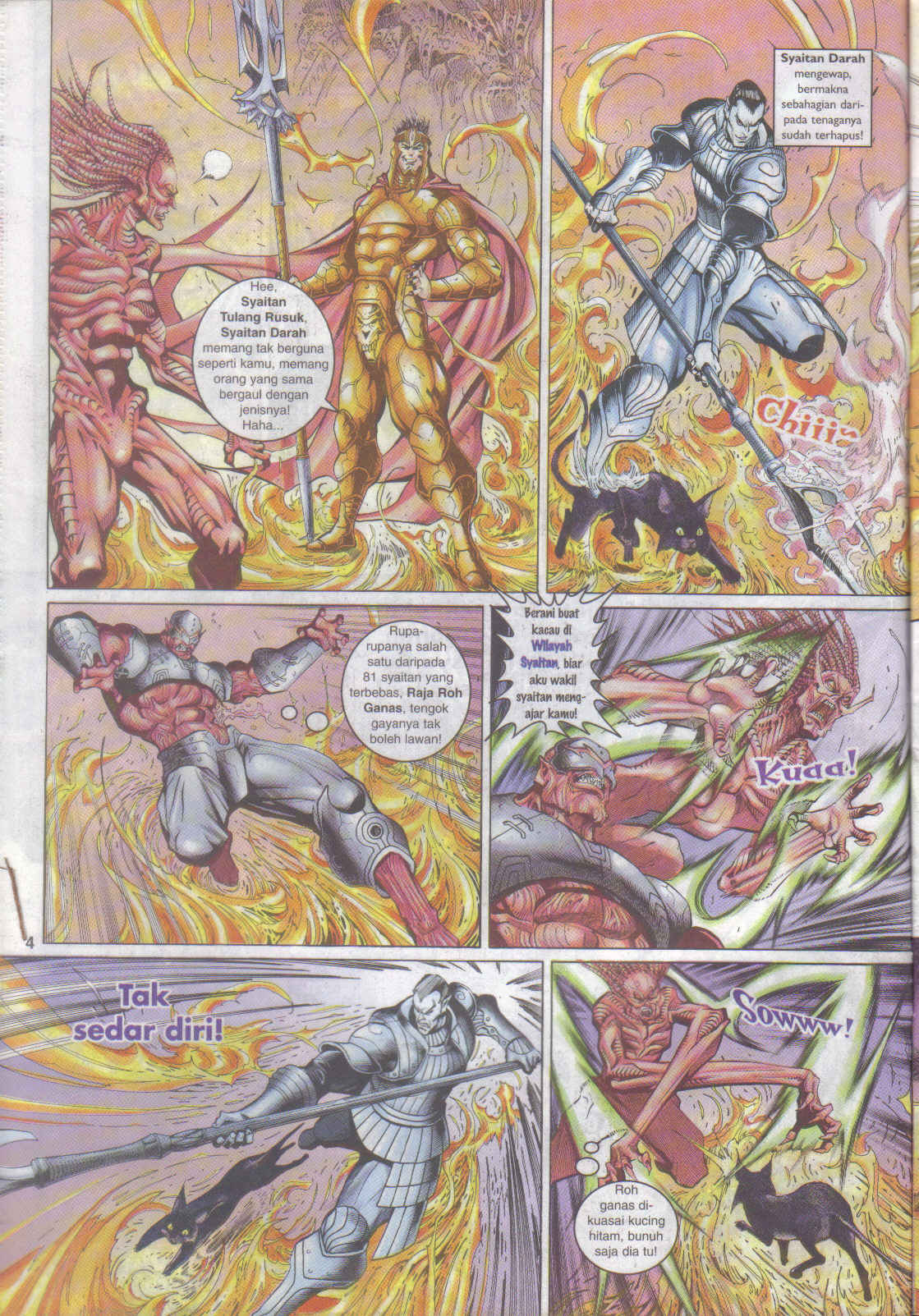 Jaguh Sakti: Chapter 056 - Page 4