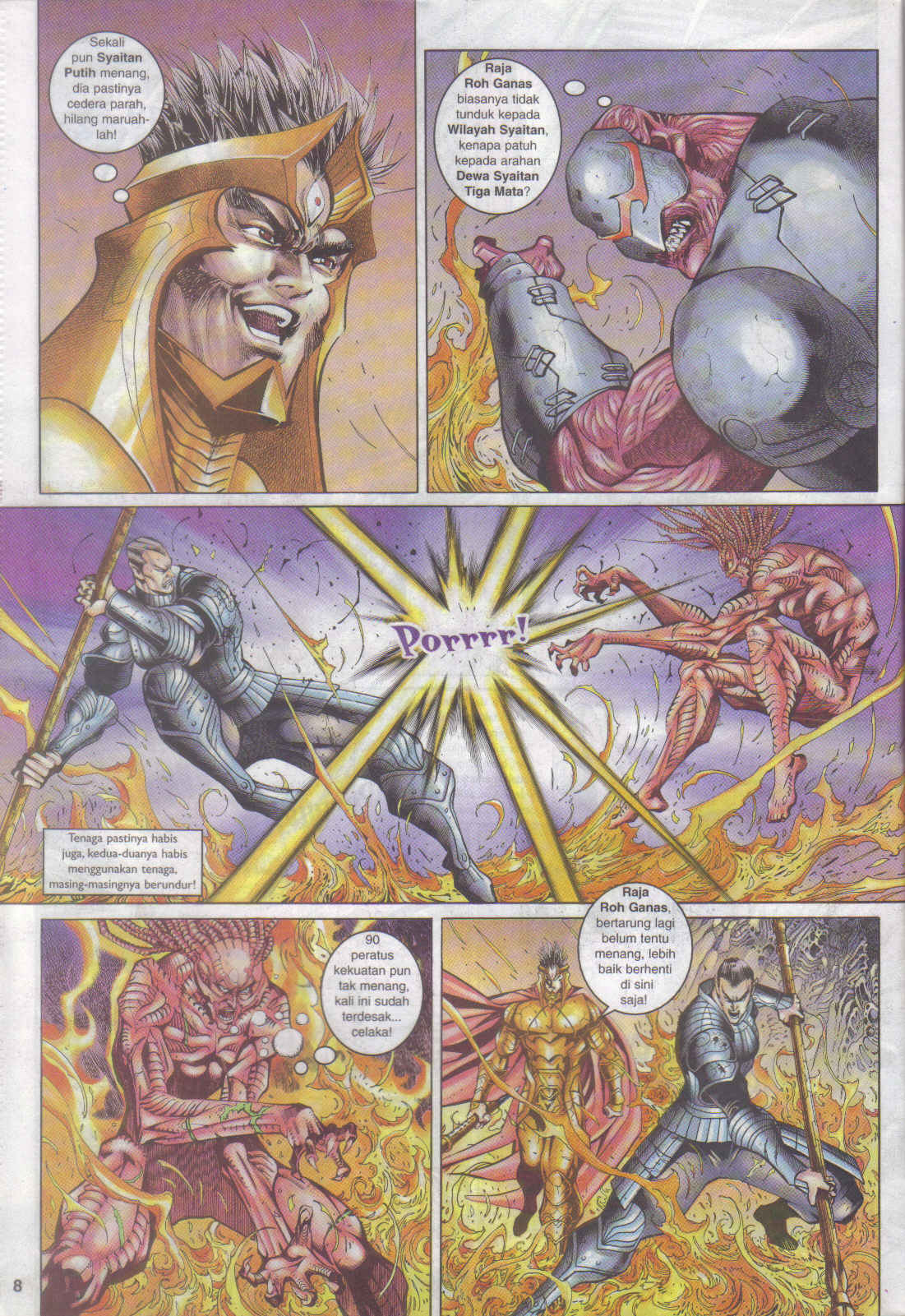 Jaguh Sakti: Chapter 056 - Page 8