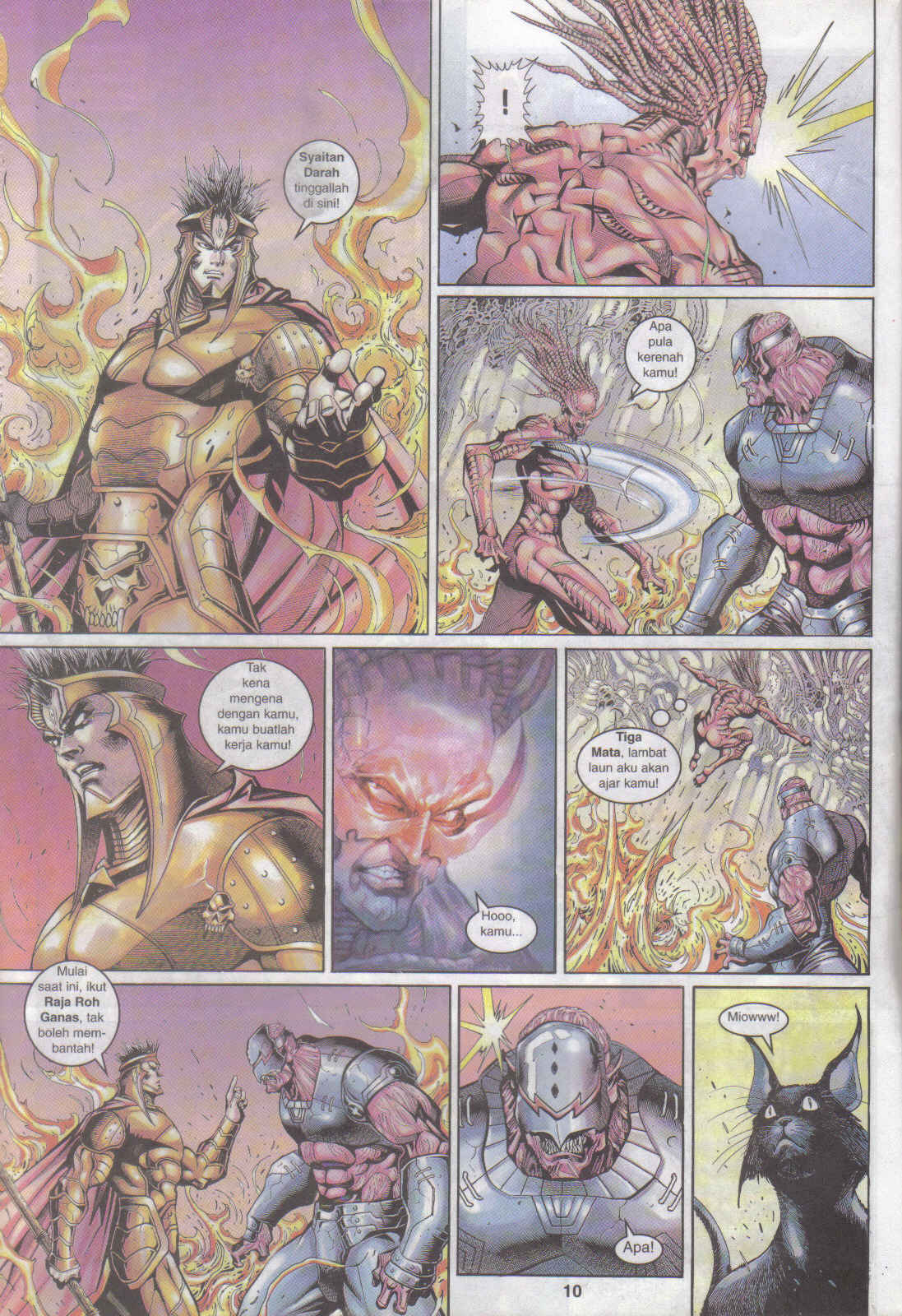 Jaguh Sakti: Chapter 056 - Page 10