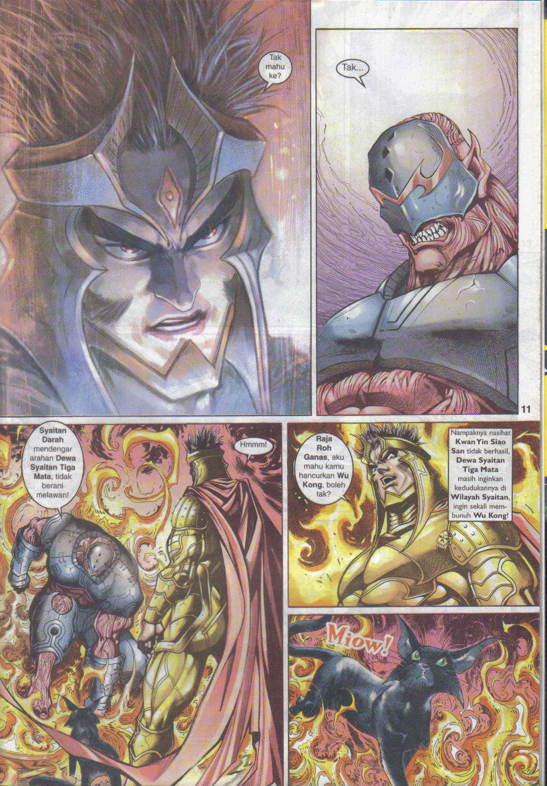 Jaguh Sakti: Chapter 056 - Page 11