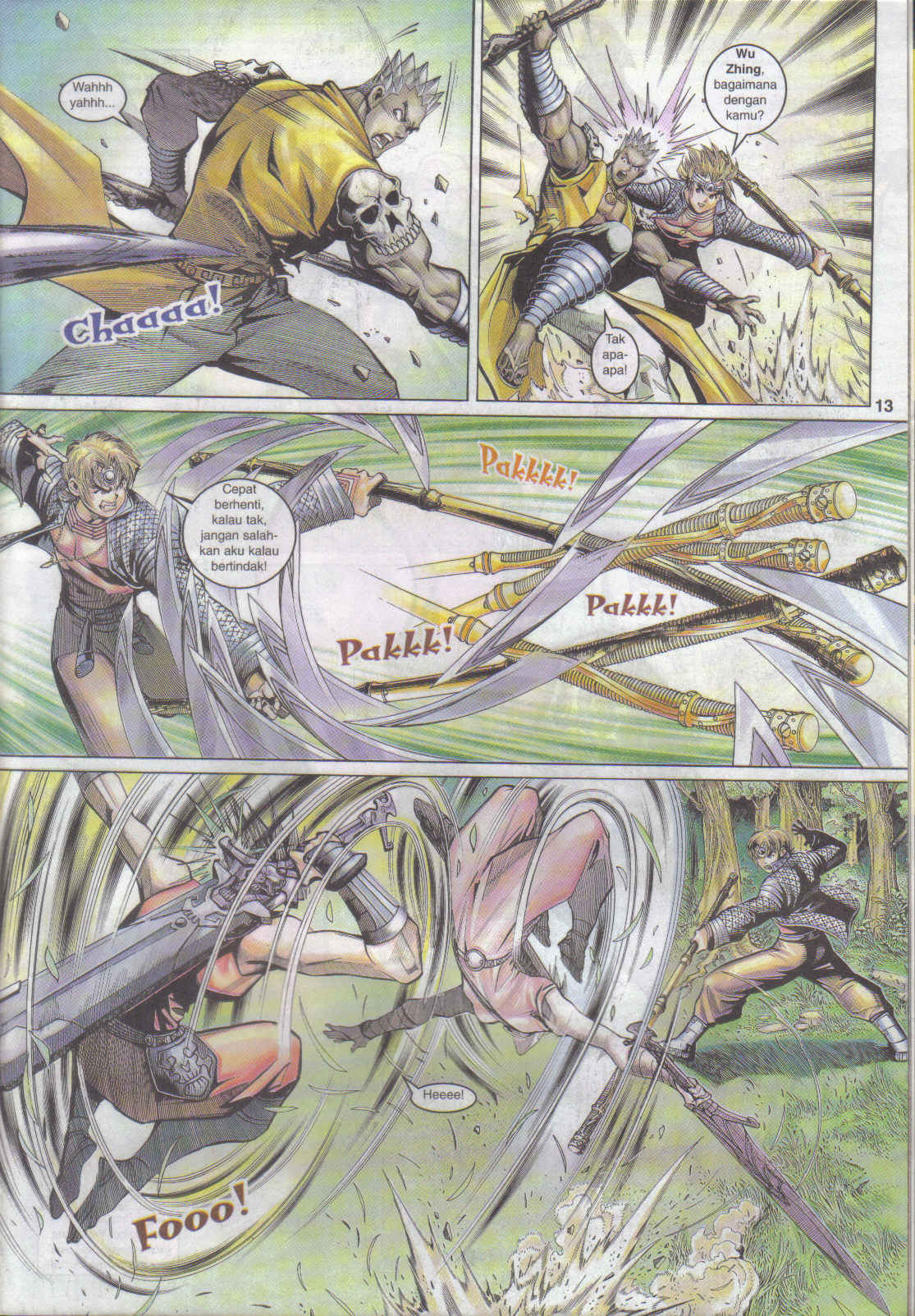 Jaguh Sakti: Chapter 056 - Page 13