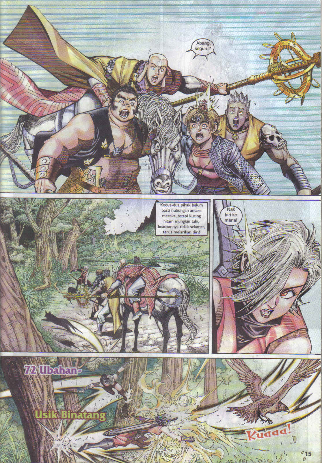 Jaguh Sakti: Chapter 056 - Page 15