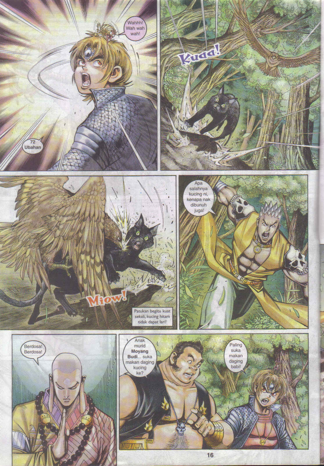 Jaguh Sakti: Chapter 056 - Page 16