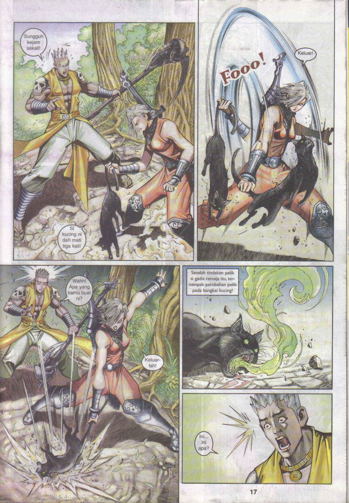 Jaguh Sakti: Chapter 056 - Page 17