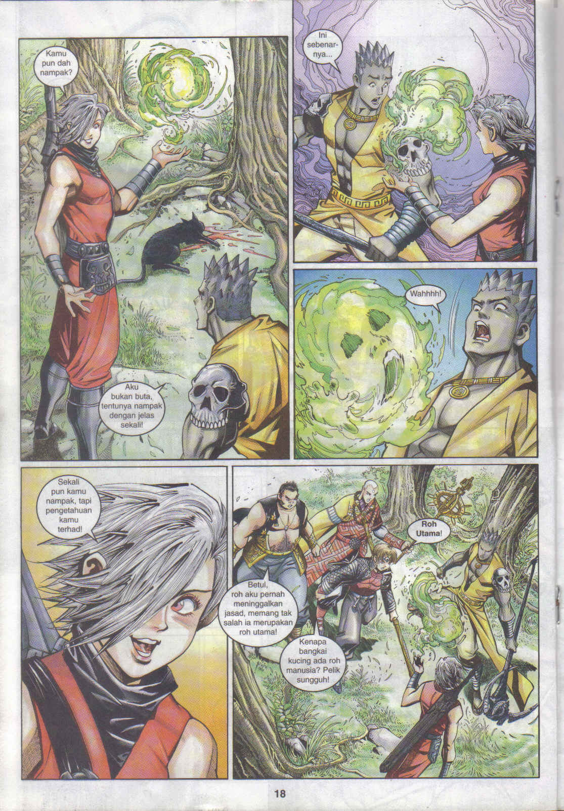 Jaguh Sakti: Chapter 056 - Page 18