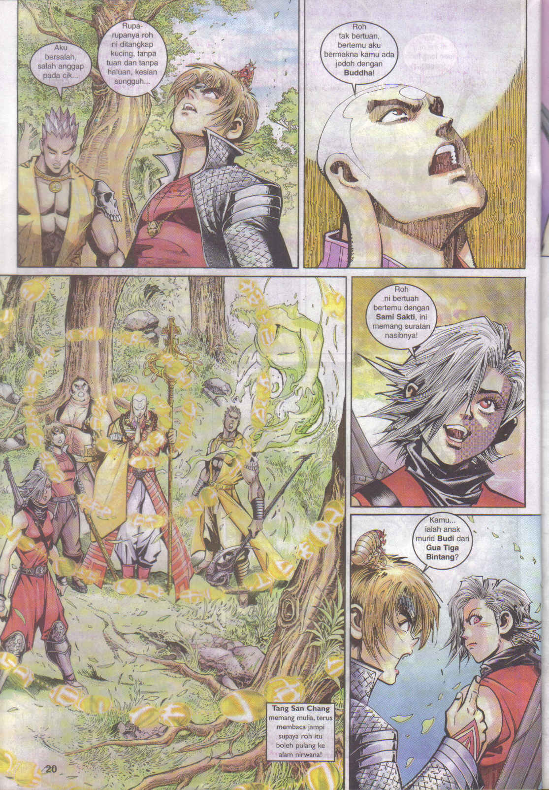 Jaguh Sakti: Chapter 056 - Page 20