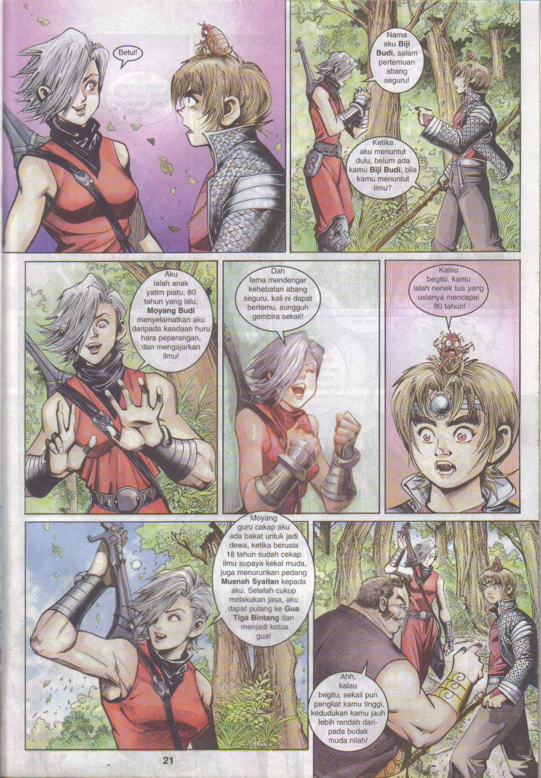 Jaguh Sakti: Chapter 056 - Page 21