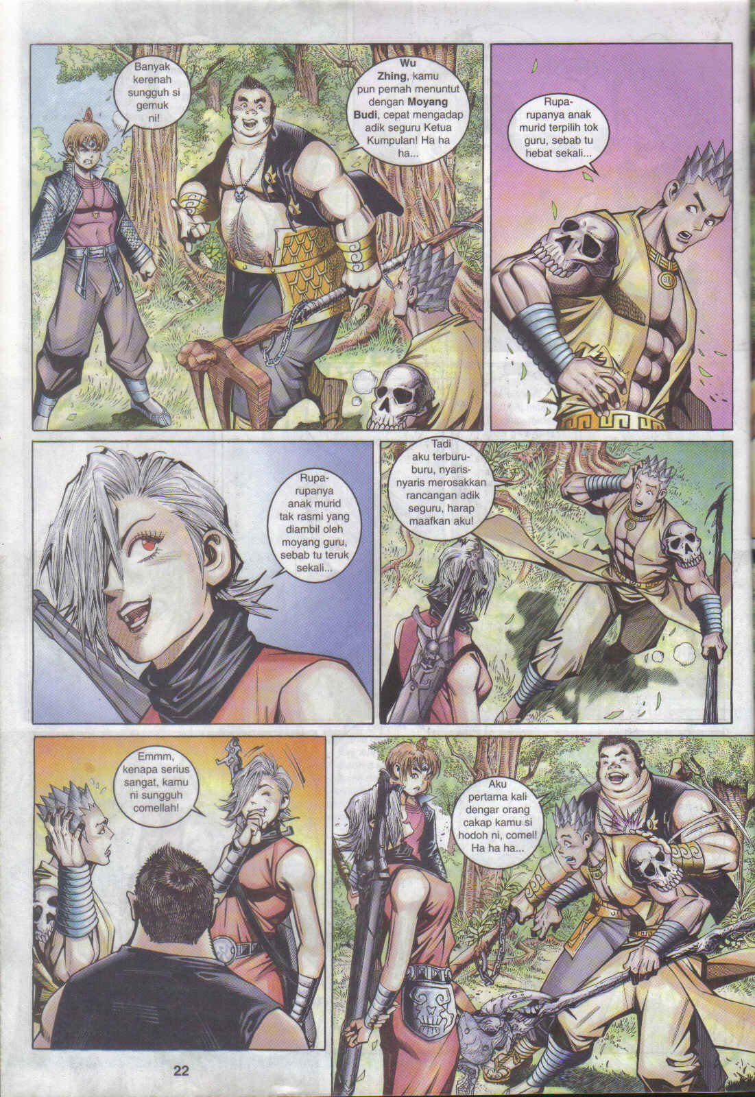 Jaguh Sakti: Chapter 056 - Page 22