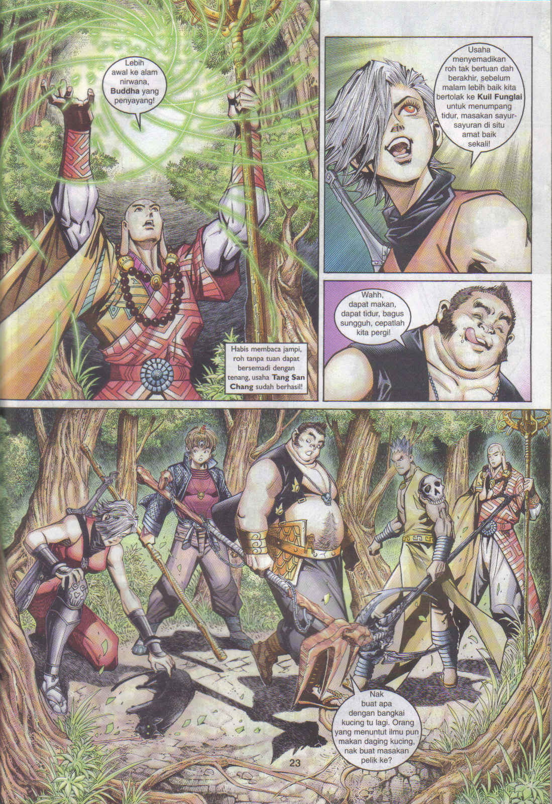 Jaguh Sakti: Chapter 056 - Page 23