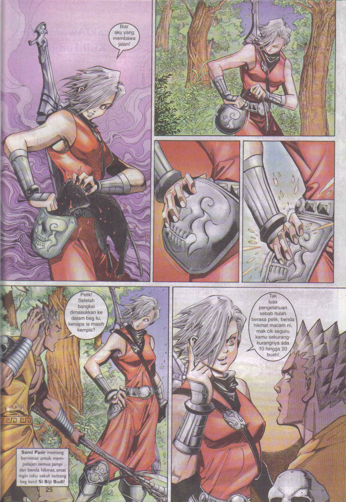 Jaguh Sakti: Chapter 056 - Page 25