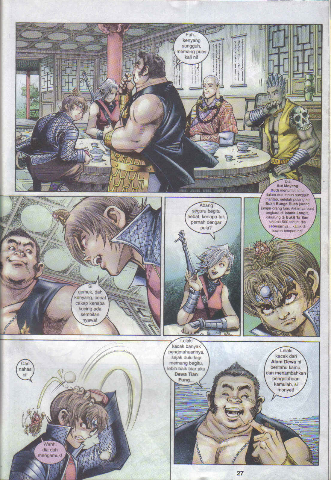 Jaguh Sakti: Chapter 056 - Page 27