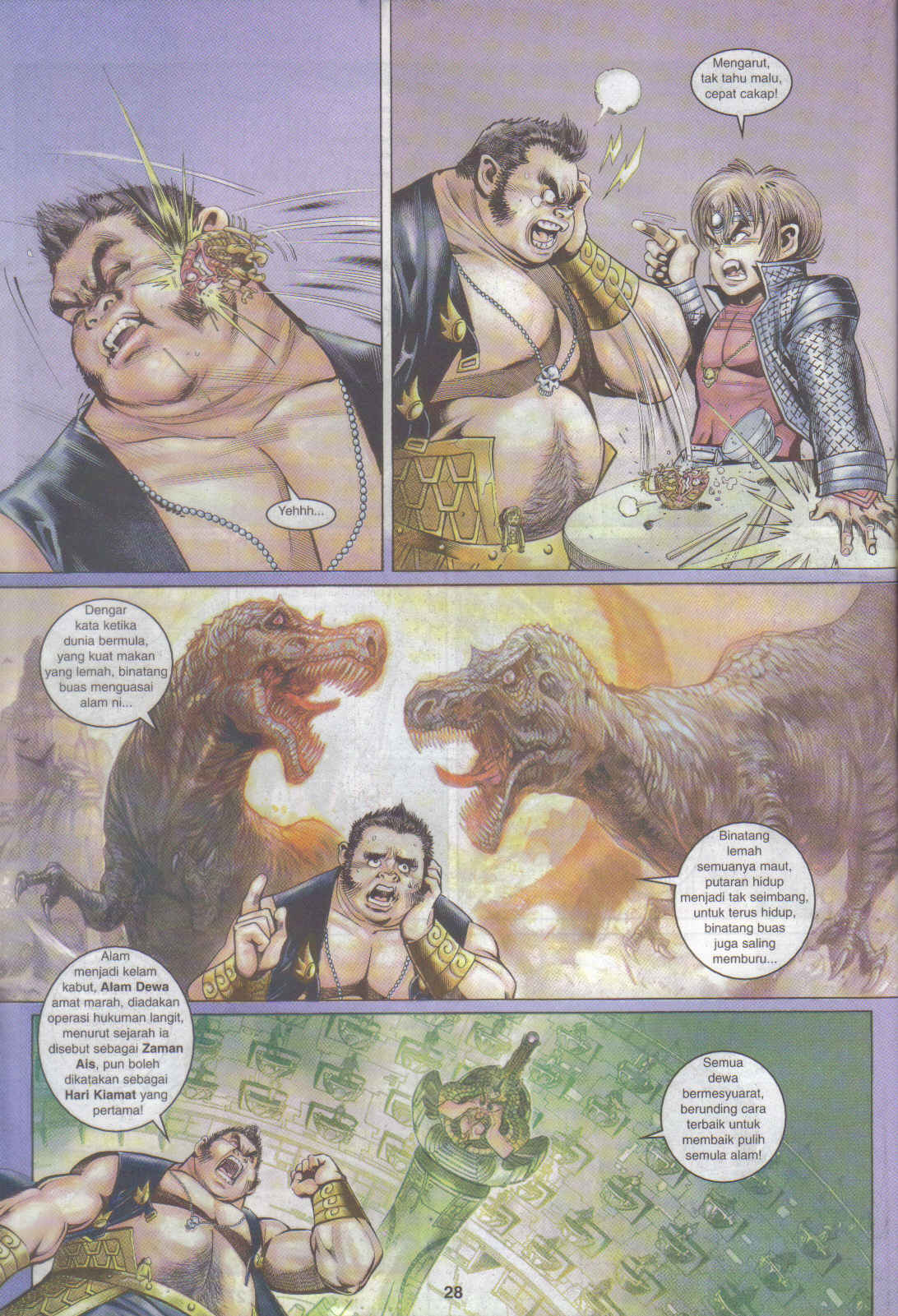 Jaguh Sakti: Chapter 056 - Page 28