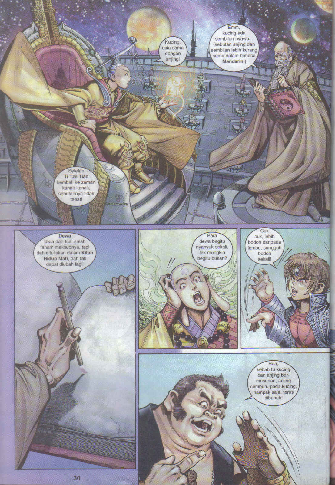 Jaguh Sakti: Chapter 056 - Page 30