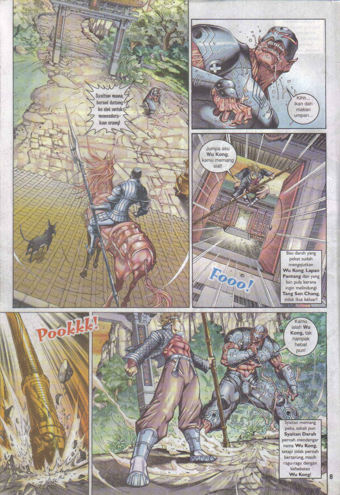 Jaguh Sakti: Chapter 057 - Page 8