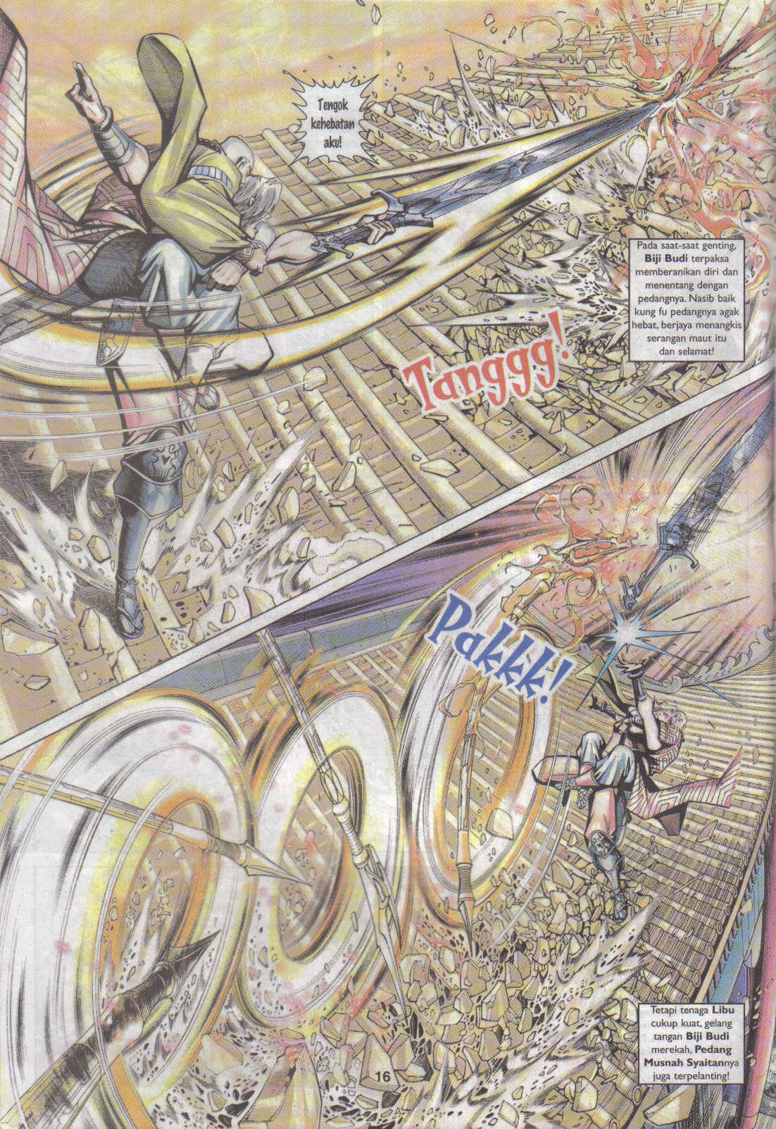 Jaguh Sakti: Chapter 057 - Page 16