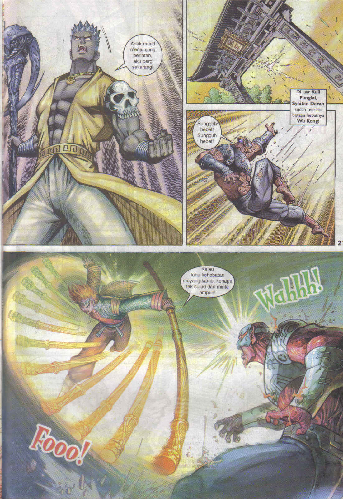 Jaguh Sakti: Chapter 057 - Page 21