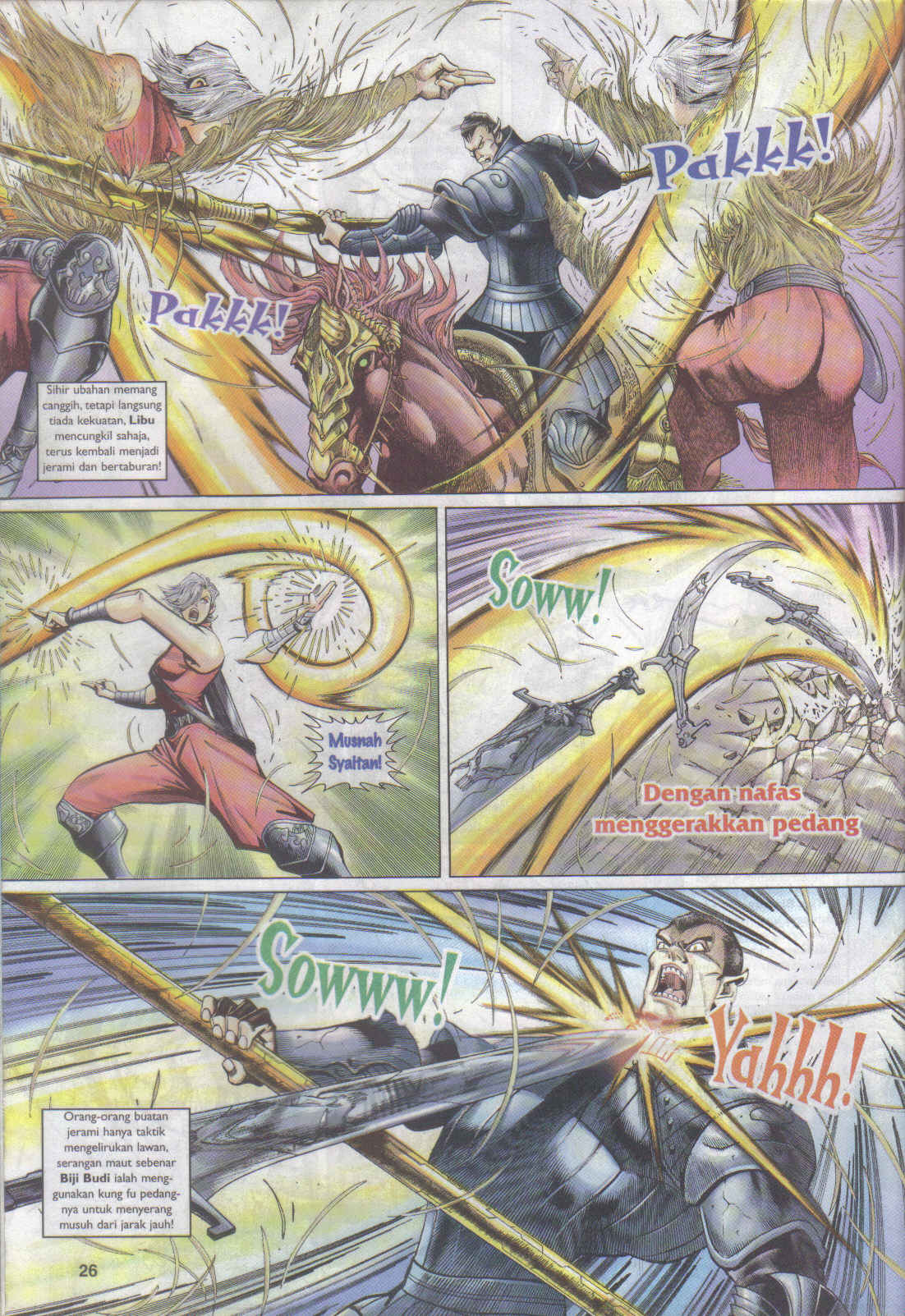 Jaguh Sakti: Chapter 057 - Page 26