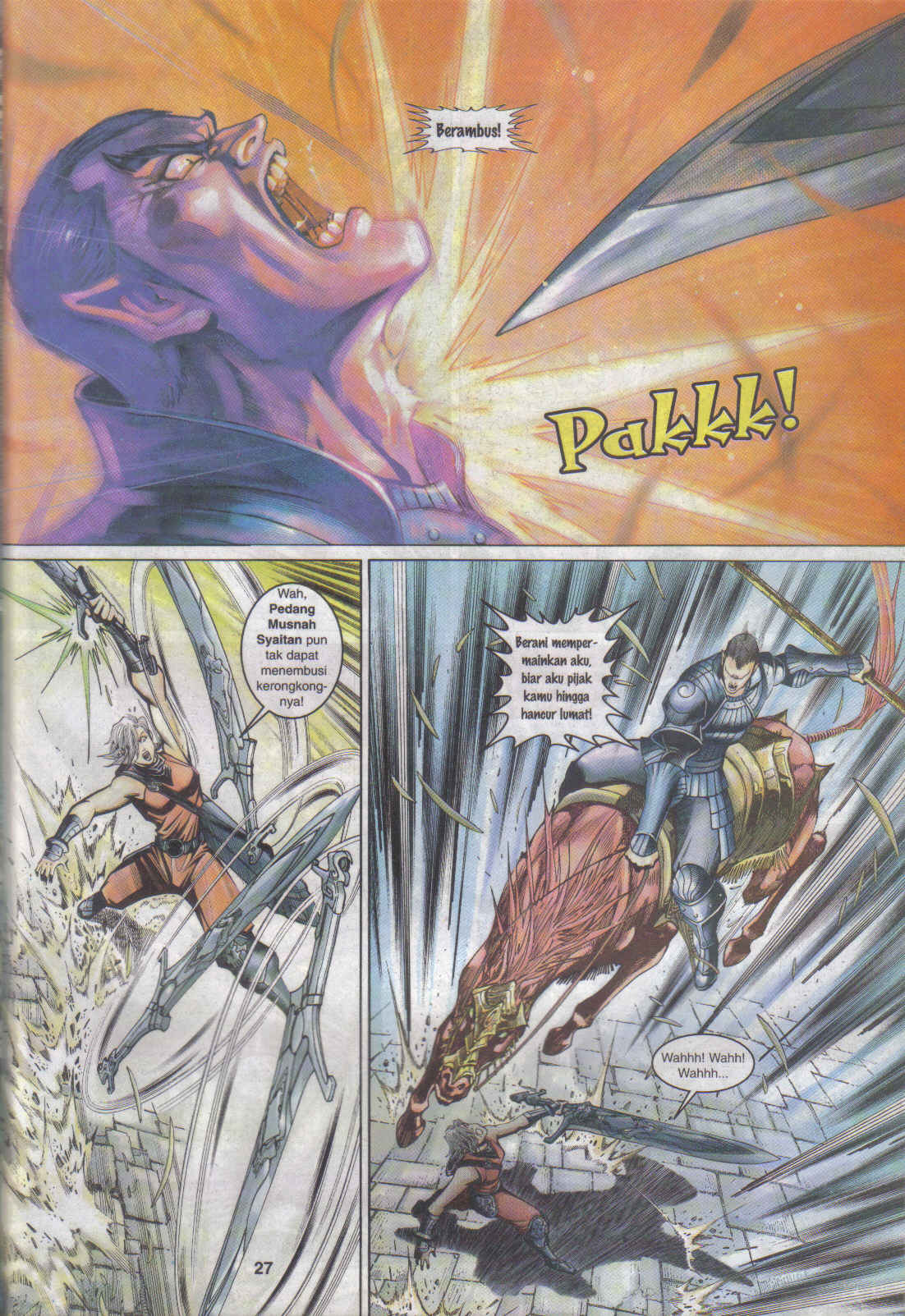 Jaguh Sakti: Chapter 057 - Page 27